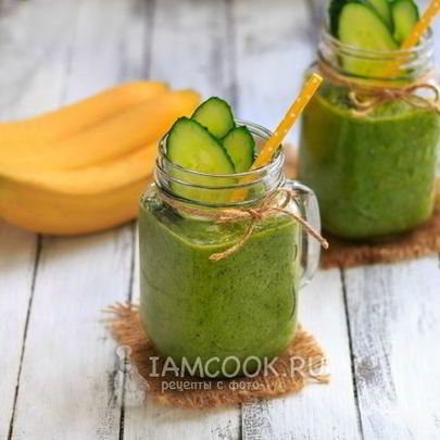 Смузи из огурцов