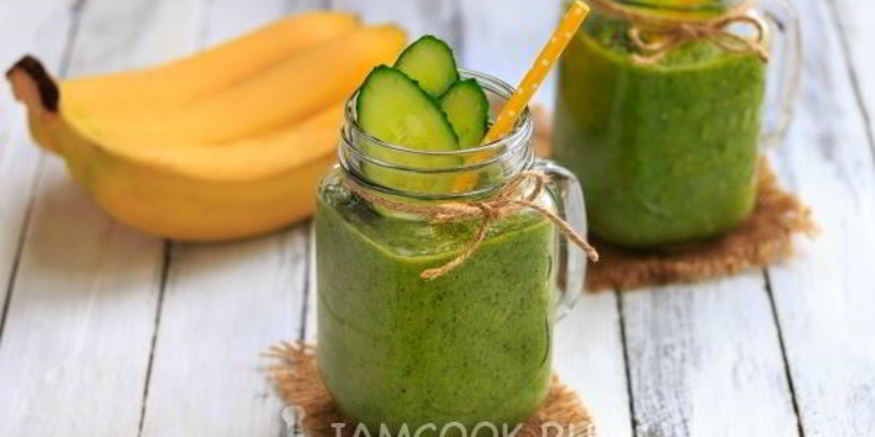 Рецепт смузей из огурцов