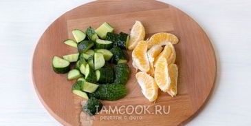 смузи из огурцов