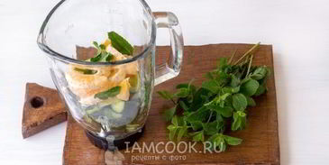 смузи из огурцов