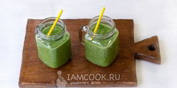смузи из огурцов