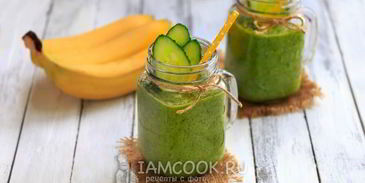 смузи из огурцов