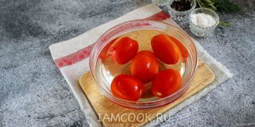 смузи из сладкого перца и помидоров