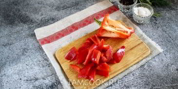 смузи из сладкого перца и помидоров