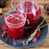 Рецепт Смузей из свеклы с сельдереем