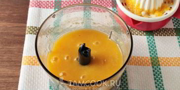 смузи из свежего манго и груши