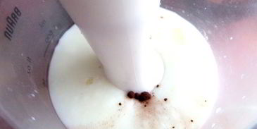 смузи лен с какао