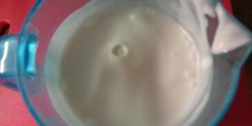 смузи маракуйя-банан-кокос