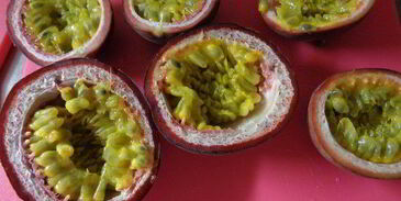 смузи маракуйя-банан-кокос