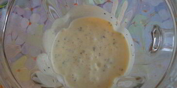 смузи маракуйя-банан-кокос