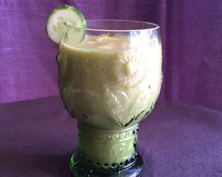 Смузи с авокадо