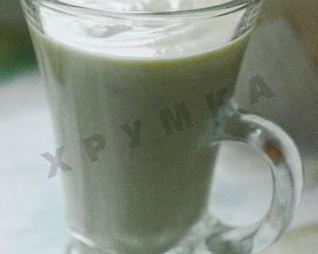 Смузи с бананом и киви