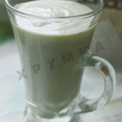 Смузи с бананом и киви