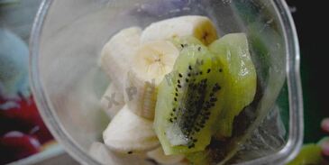 смузи с бананом и киви