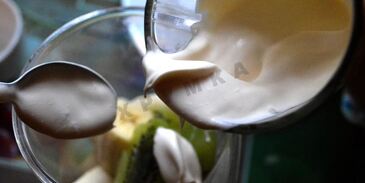 смузи с бананом и киви