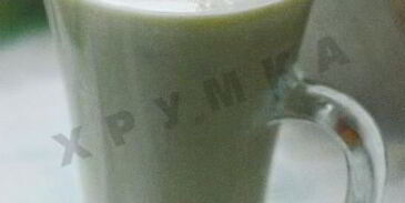 смузи с бананом и киви