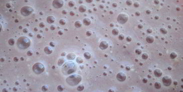 смузи с бананом и малиной