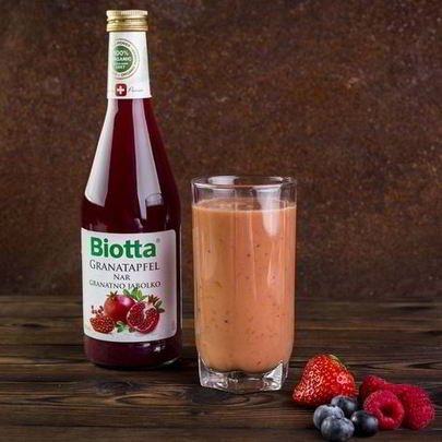 Смузи с гранатовым нектаром