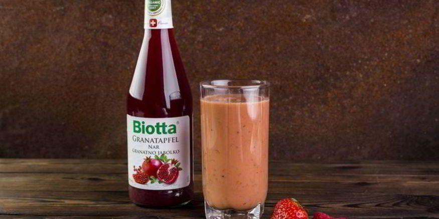 Рецепт смузей с гранатовым нектаром