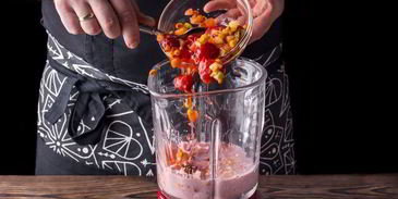 смузи с гранатовым нектаром