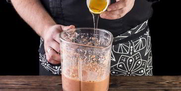 смузи с гранатовым нектаром