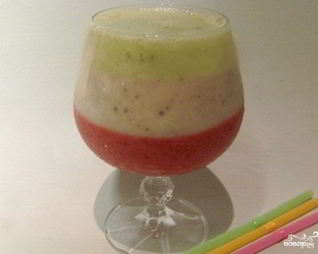 Смузи с йогуртом