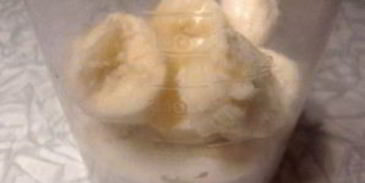 смузи с йогуртом