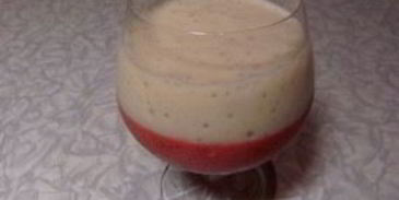 смузи с йогуртом