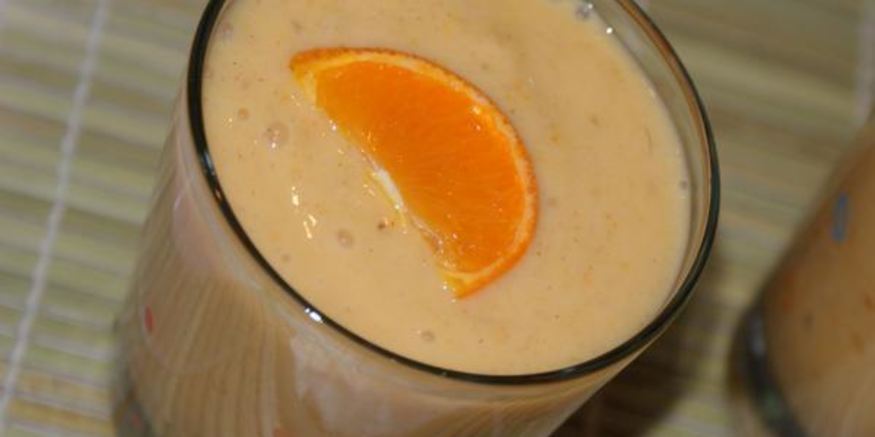 Рецепт смузей с хурмой и бананами