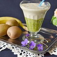 Рецепт Смузей с киви и бананом