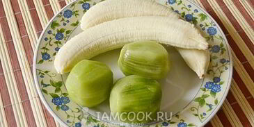 смузи с киви и бананом