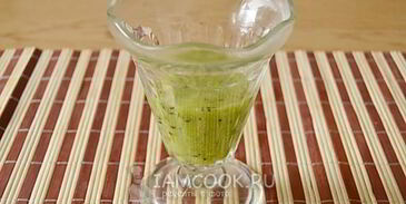 смузи с киви и бананом