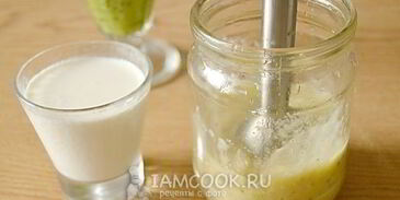 смузи с киви и бананом