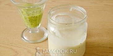 смузи с киви и бананом