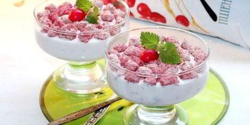 смузи с пшеничными отрубями и фруктами