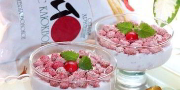 смузи с пшеничными отрубями и фруктами