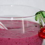 Рецепт Смузей с темными ягодами