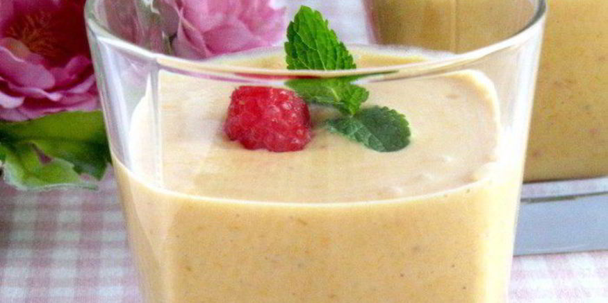 Рецепт смузей с тыквой и малиной