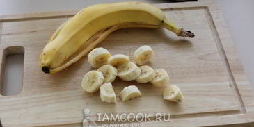 смузи с яблоком и творогом