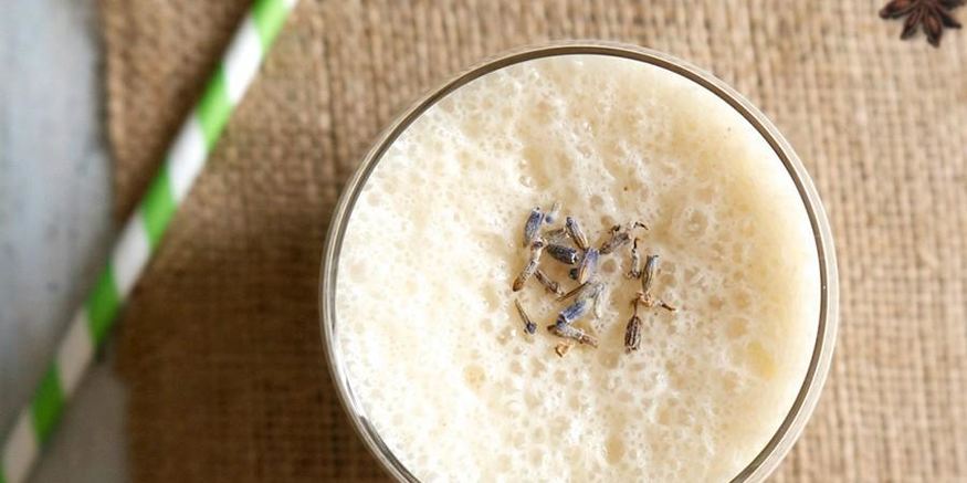 Рецепт смузей с жасмином и персиком