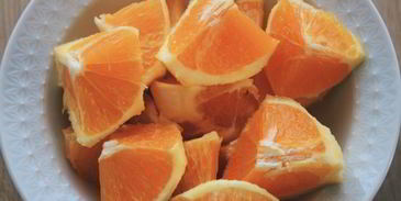 смузи со шпинатом и апельсином