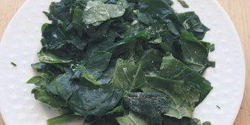 смузи со шпинатом и апельсином