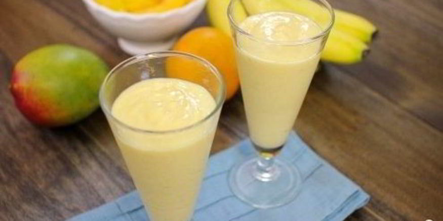 Рецепт тропического смузи