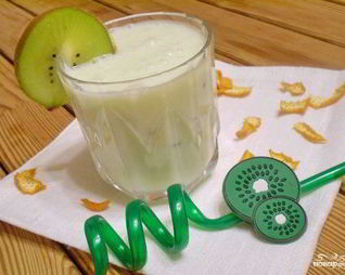 Ягодный смузи