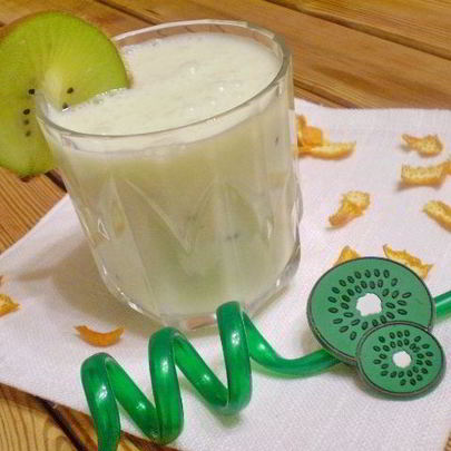 Ягодный смузи