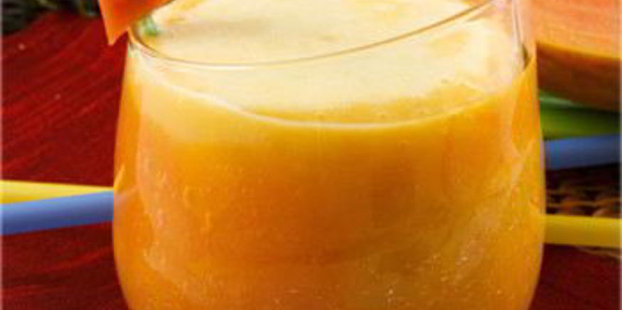 Рецепт экзотического смузи