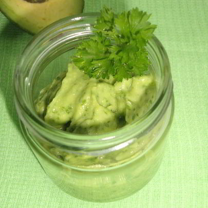 Зеленый смузи Кушай ложкой