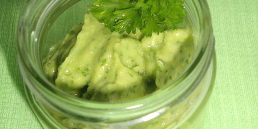 Рецепт зеленого смузи кушай ложкой