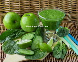 Зеленый смузи