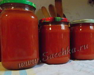 Домашний томатный сок